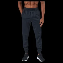 Under Armour Ua Armour Fleece Joggers Black Blå Outlet