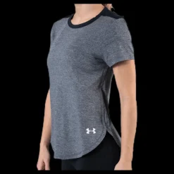 Under Armour UA Armour Sport Crossback SS Black Svart