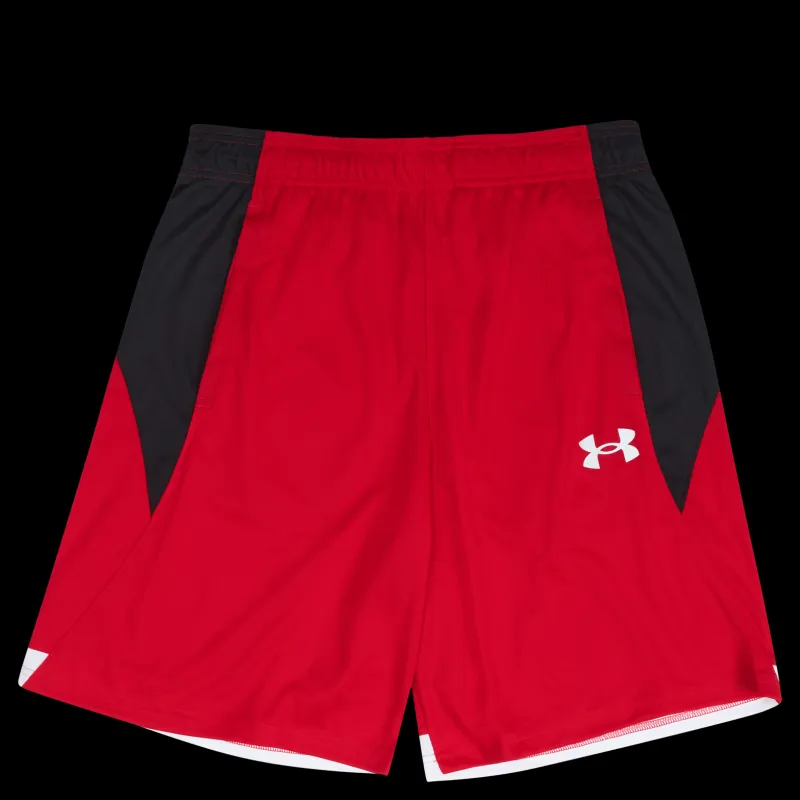 Clearance Under Armour UA BASELINE 10'' SHORT Röd