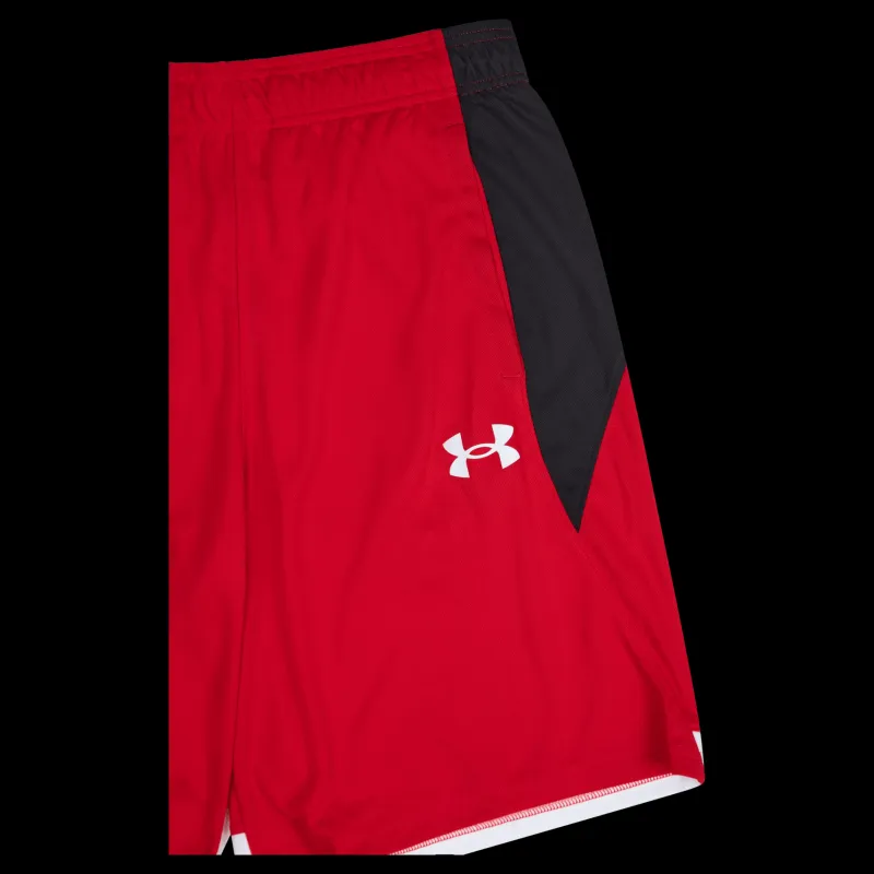 Clearance Under Armour UA BASELINE 10'' SHORT Röd