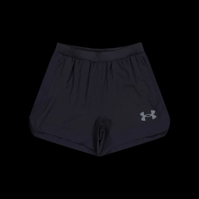 Under Armour Ua Baseline 5" Short Black Svart Discount