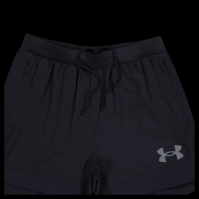 Under Armour Ua Baseline 5" Short Black Svart Discount