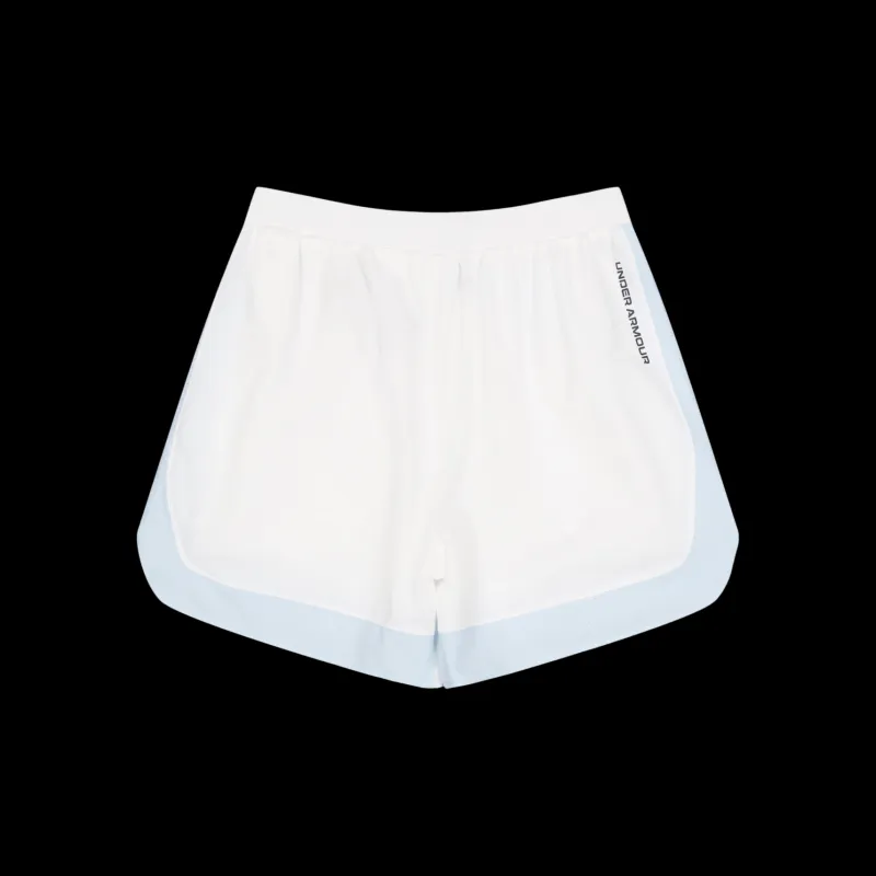 Under Armour Ua Baseline 5" Short White Vit Clearance