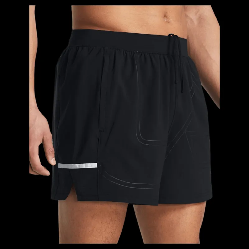 Under Armour Ua Baseline Pro 5" Short Black Svart Online