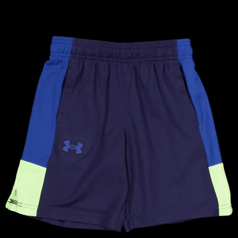 Under Armour Ua Baseline Short Midnight Navy Blå New