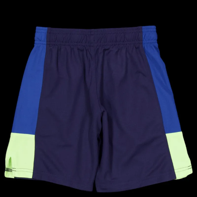 Under Armour Ua Baseline Short Midnight Navy Blå New