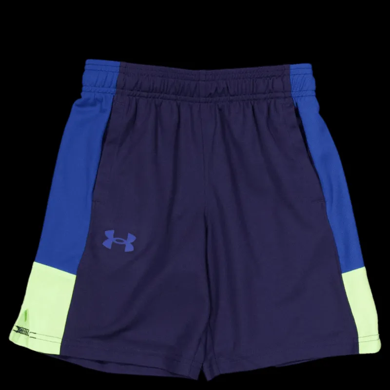 Clearance Under Armour Ua Baseline Short Midnight Navy Blå