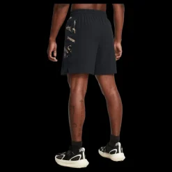 Outlet Under Armour Ua Baseline Woven Short Black Svart