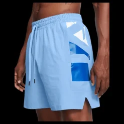 Under Armour Ua Baseline Woven Short Horizon Blue Blå Sale