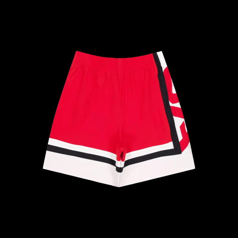 Under Armour Ua Baseline Woven Short Ii Red Röd Outlet
