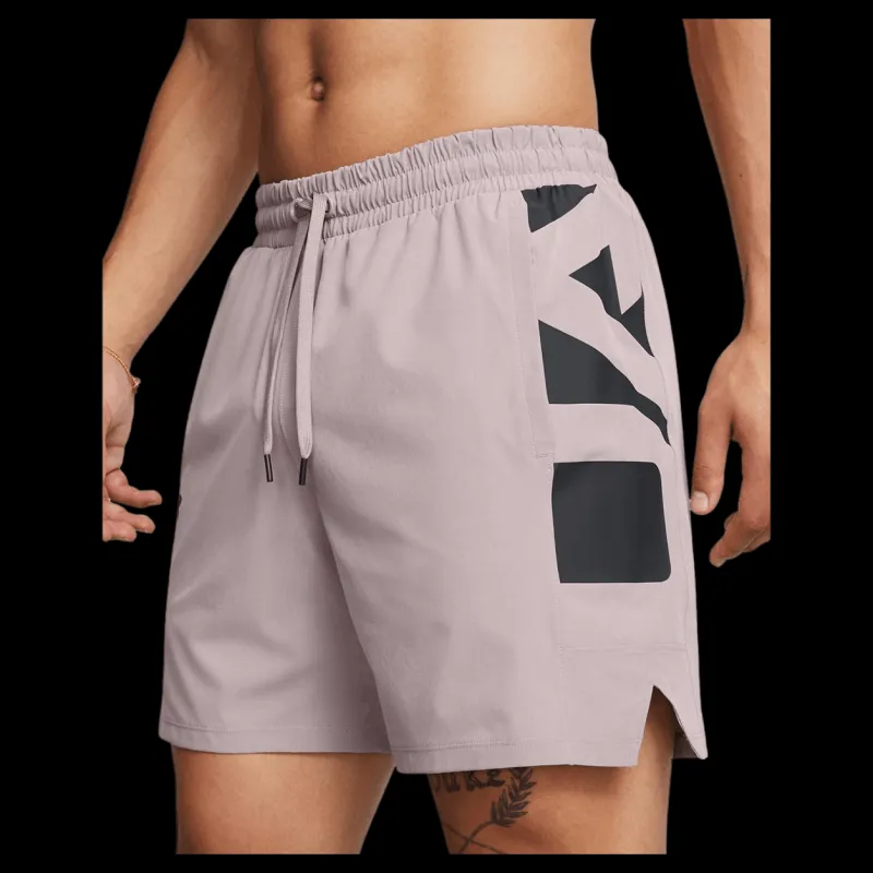 New Under Armour Ua Baseline Woven Short Tetra Gray Beige