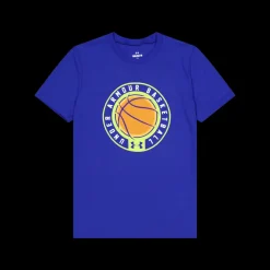 Under Armour Ua Bball Icon Ss Team Royal Blå Hot