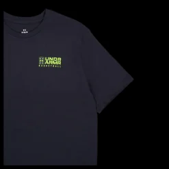Under Armour Ua Bball Logo Court Ss Black Svart