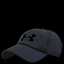Sale Under Armour Ua Blitzing Adj Hat Black Svart