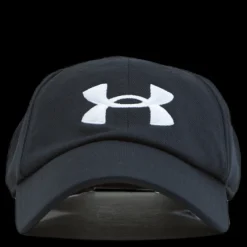 Sale Under Armour Ua Blitzing Adj Hat Black Svart