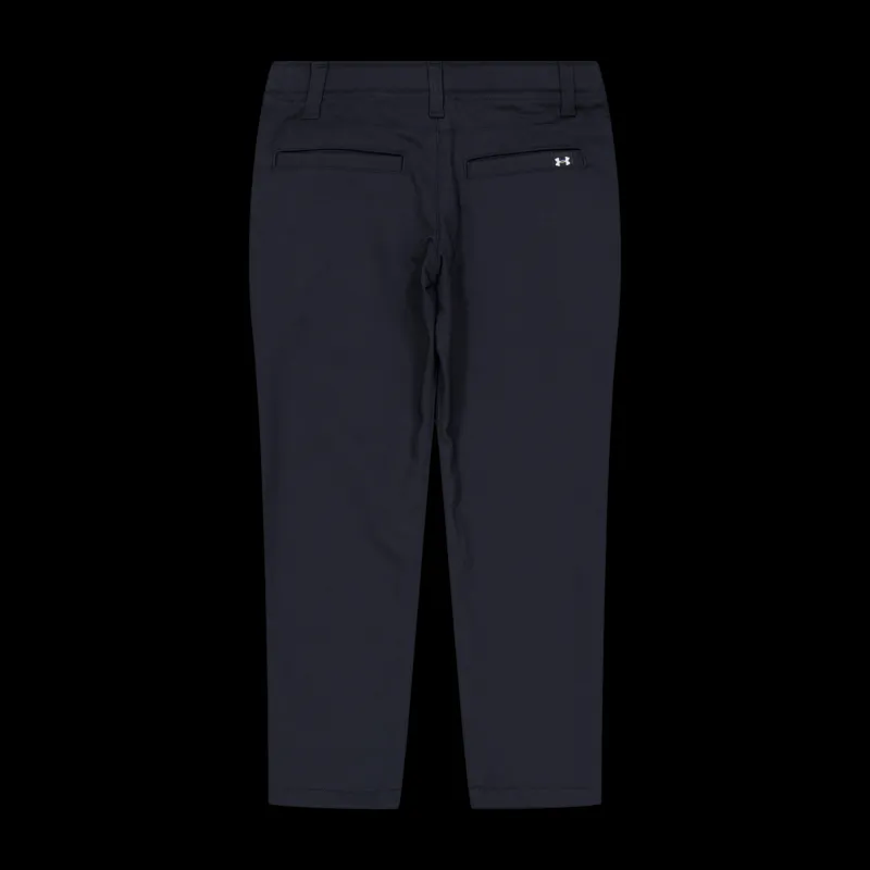 Hot Under Armour Ua Boys Golf Pant Black Svart