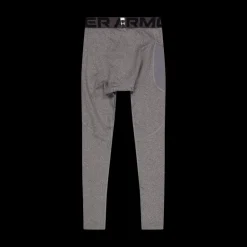 Under Armour Ua Cg Armour Leggings Charcoal Light Heather Grå Outlet
