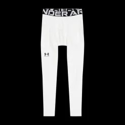 Outlet Under Armour Ua Cg Armour Leggings White Vit