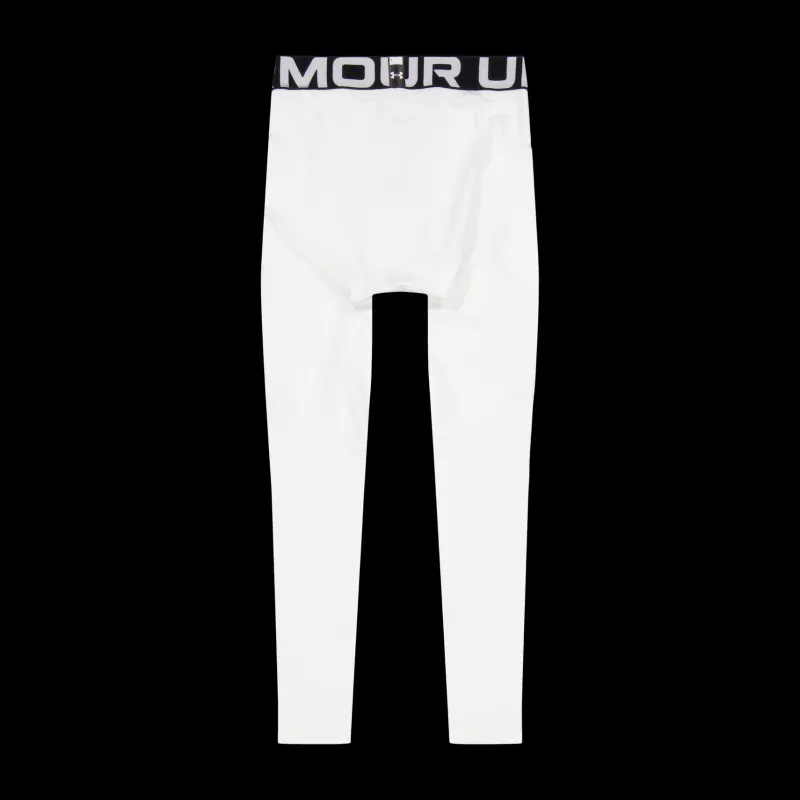 Outlet Under Armour Ua Cg Armour Leggings White Vit