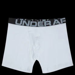 Under Armour UA Charged Cotton 6in 3 Pack Vit Discount