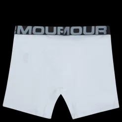 Under Armour UA Charged Cotton 6in 3 Pack Vit Discount