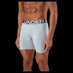 Under Armour Ua Charged Cotton 6in 3 Pack Royal Blå Discount