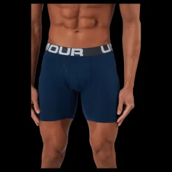 Under Armour Ua Charged Cotton 6in 3 Pack Royal Blå Discount