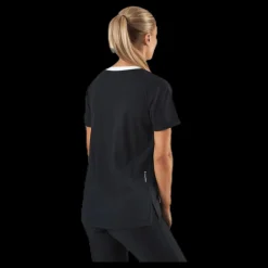 Under Armour UA Charged Cotton SS Black Svart Sale