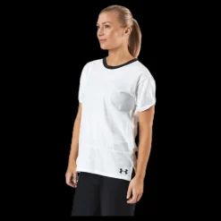 Under Armour UA Charged Cotton SS White Vit Best