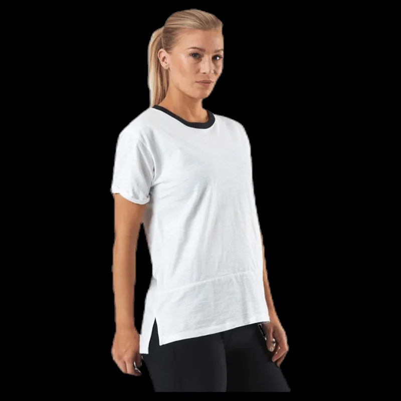 Under Armour UA Charged Cotton SS White Vit Best