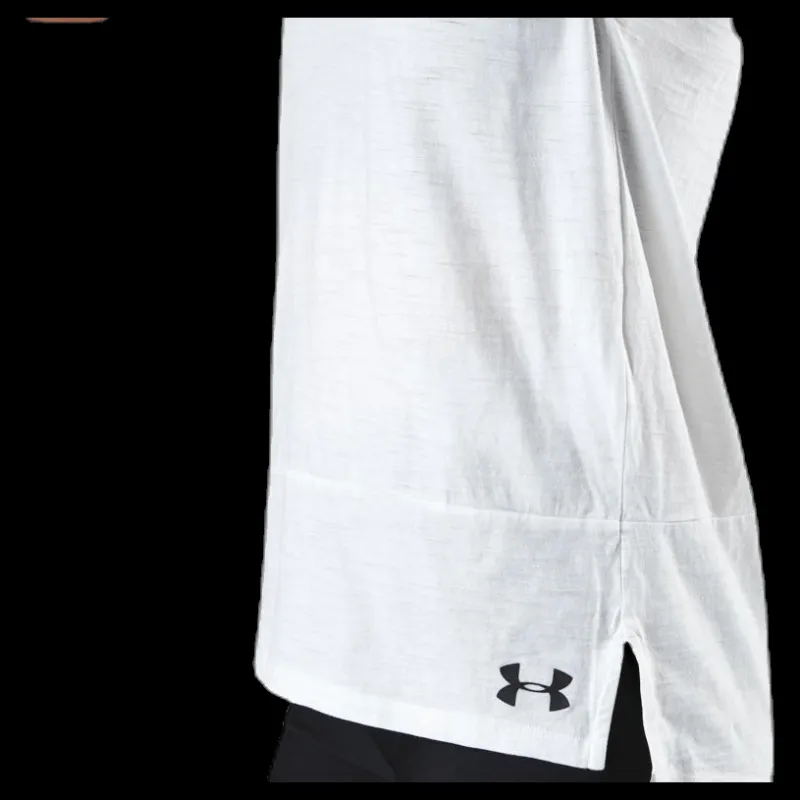 Under Armour UA Charged Cotton SS White Vit Best