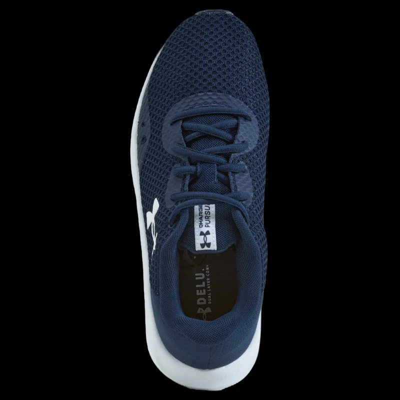 Under Armour Ua Charged Pursuit 3 Academy Blå Clearance