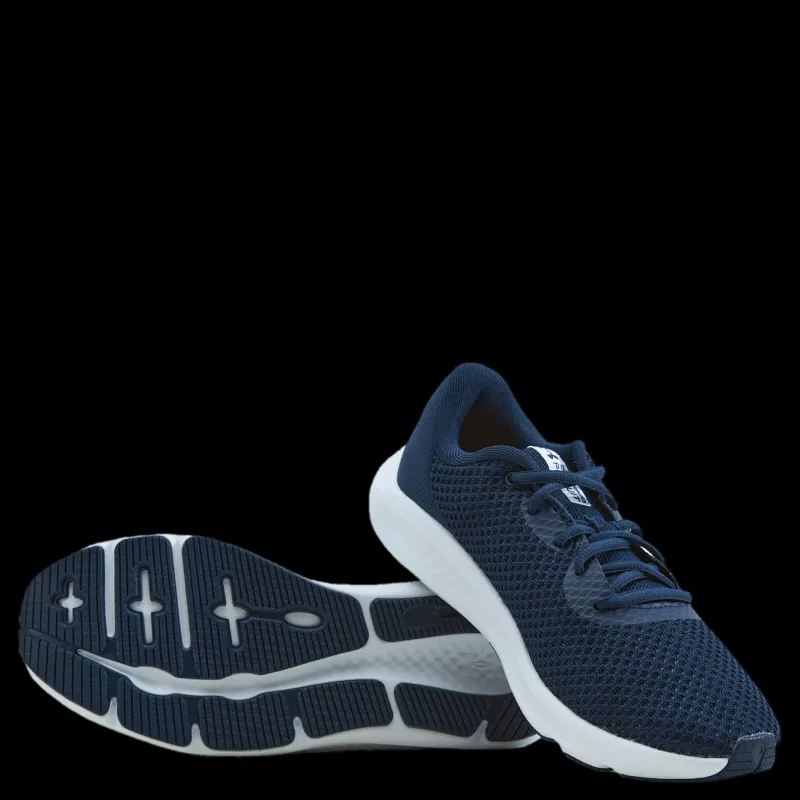 Under Armour Ua Charged Pursuit 3 Academy Blå Clearance