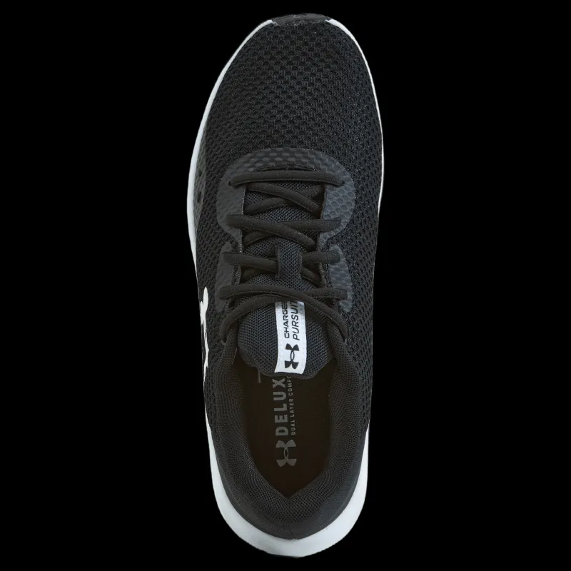 Hot Under Armour Ua Charged Pursuit 3 Black Svart