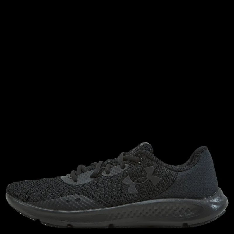 Discount Under Armour Ua Charged Pursuit 3 Black Svart