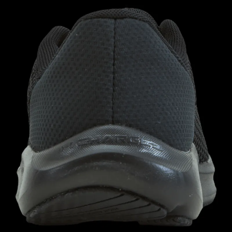 Discount Under Armour Ua Charged Pursuit 3 Black Svart