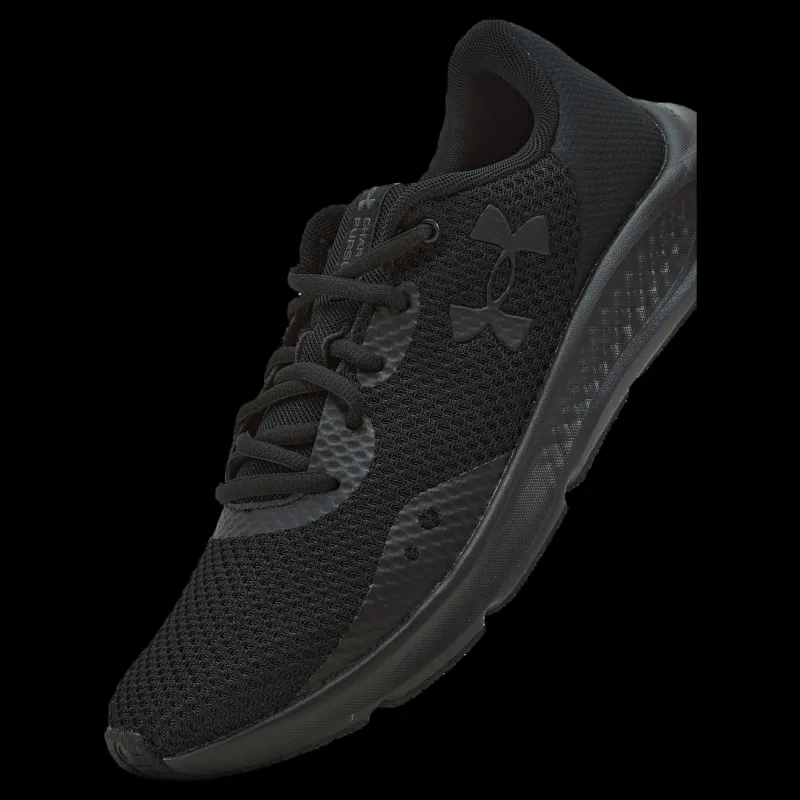 Discount Under Armour Ua Charged Pursuit 3 Black Svart