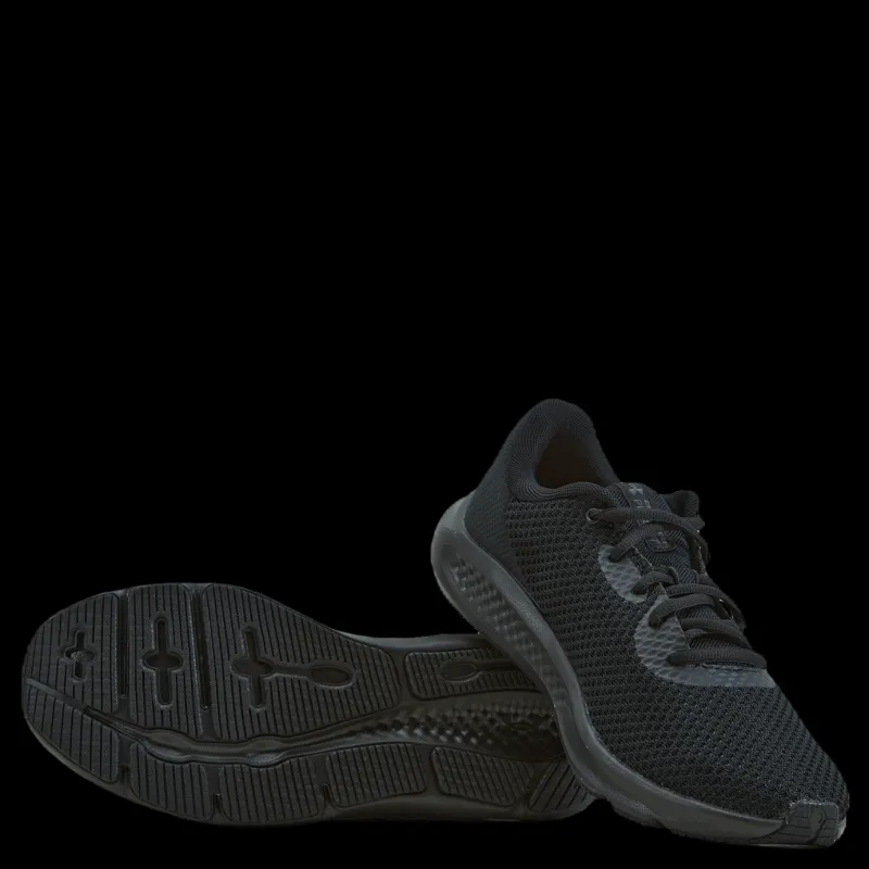 Discount Under Armour Ua Charged Pursuit 3 Black Svart