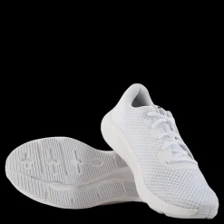 Under Armour Ua Charged Pursuit 3 White Vit Discount