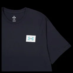 New Under Armour Ua Color Block Logo lc Black Svart