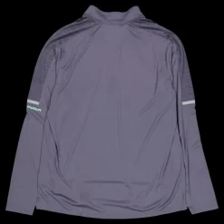 New Under Armour Ua Core+ Tech 1/4 Zip Castlerock Grå