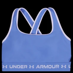 Best Under Armour UA Crossback Mid Bra Blå