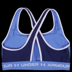 Best Under Armour UA Crossback Mid Bra Blå