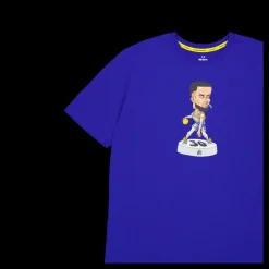 Online Under Armour Ua Curry Bobble Head Ss Team Royal Blå