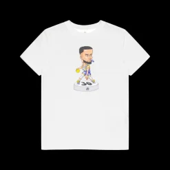 Under Armour Ua Curry Bobblehead Ss White Vit Best