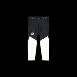 Under Armour Ua Curry Brand 3/4 Lgs Black Svart Online