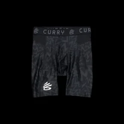 Under Armour Ua Curry Hg Prtd Shorts Black Svart Clearance