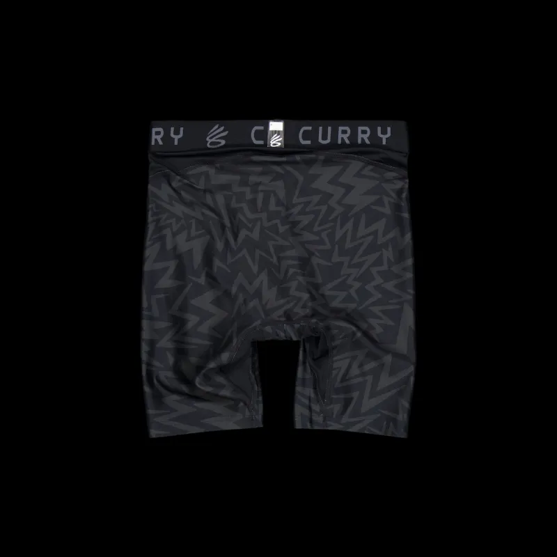 Under Armour Ua Curry Hg Prtd Shorts Black Svart Clearance