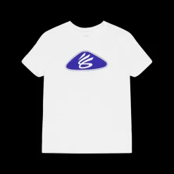 Best Under Armour Ua Curry Logo Ss White Vit