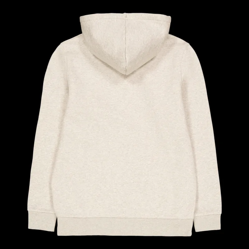 Discount Under Armour Ua Essential Fleece Hoodie Taupe Beige